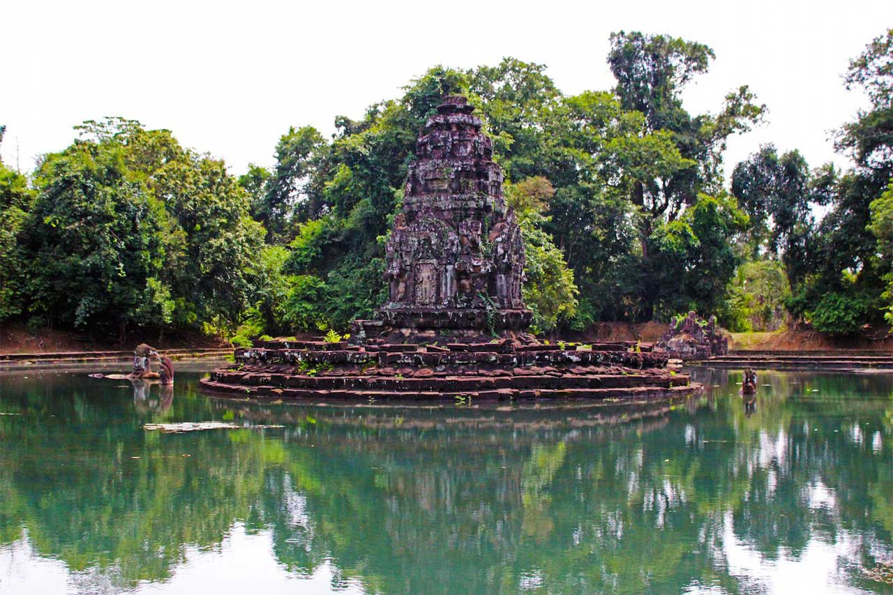 Cambodia-Siemreap-Temple-Neak-Pean-Temple